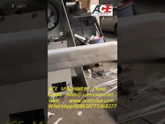 Автоматическая упаковочная машина для пачки бумажных полотенец для полотенца для рук сгиба z