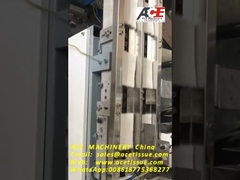 Сумка 100 производственной линии ткани бумажника ПЛК ХМИ полноавтоматическая/мин