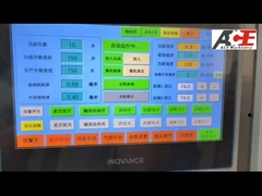 130 метров/минуту Высокоскоростная машина для изготовления тканевой бумаги для лица с автоматическим переводом на упаковочную машину