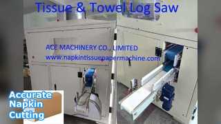 Резак для бревен для быстрой салфетки