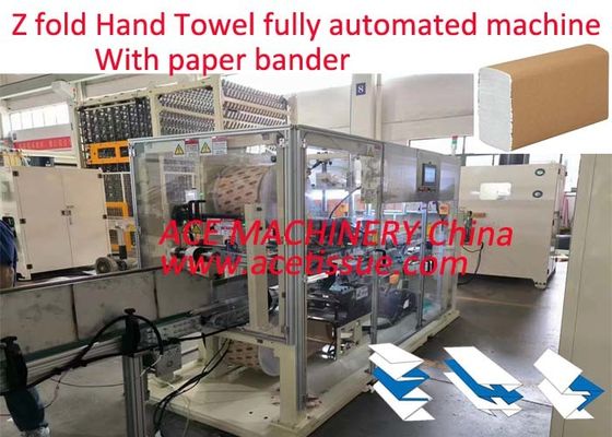 Kraft Paper Roll Tissue Paper Packing Machine With Paper Sleeve With 15-30 Pack/min Speed