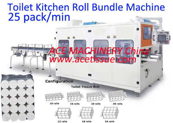 Fully Automatic Toilet Roll Bundle Packing Machine The Perfect Addition to Your Production Line