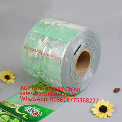 High Absorbency Nylon Packaging Film For Facial Tissue Paper FSC Certified Medium Strength Transparent Or Translucent