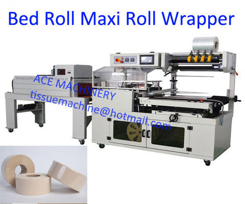 CE Φ76mm Maxi Toilet Tissue Paper Roll Making Machine