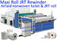 On Line Slitter 300mm Jumbo Roll Toilet Paper Rewinding Machine