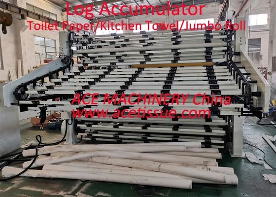 Высокоскоростной полностью автоматический аккумулятор журнала для Nonwoven хранения журнала крена 100